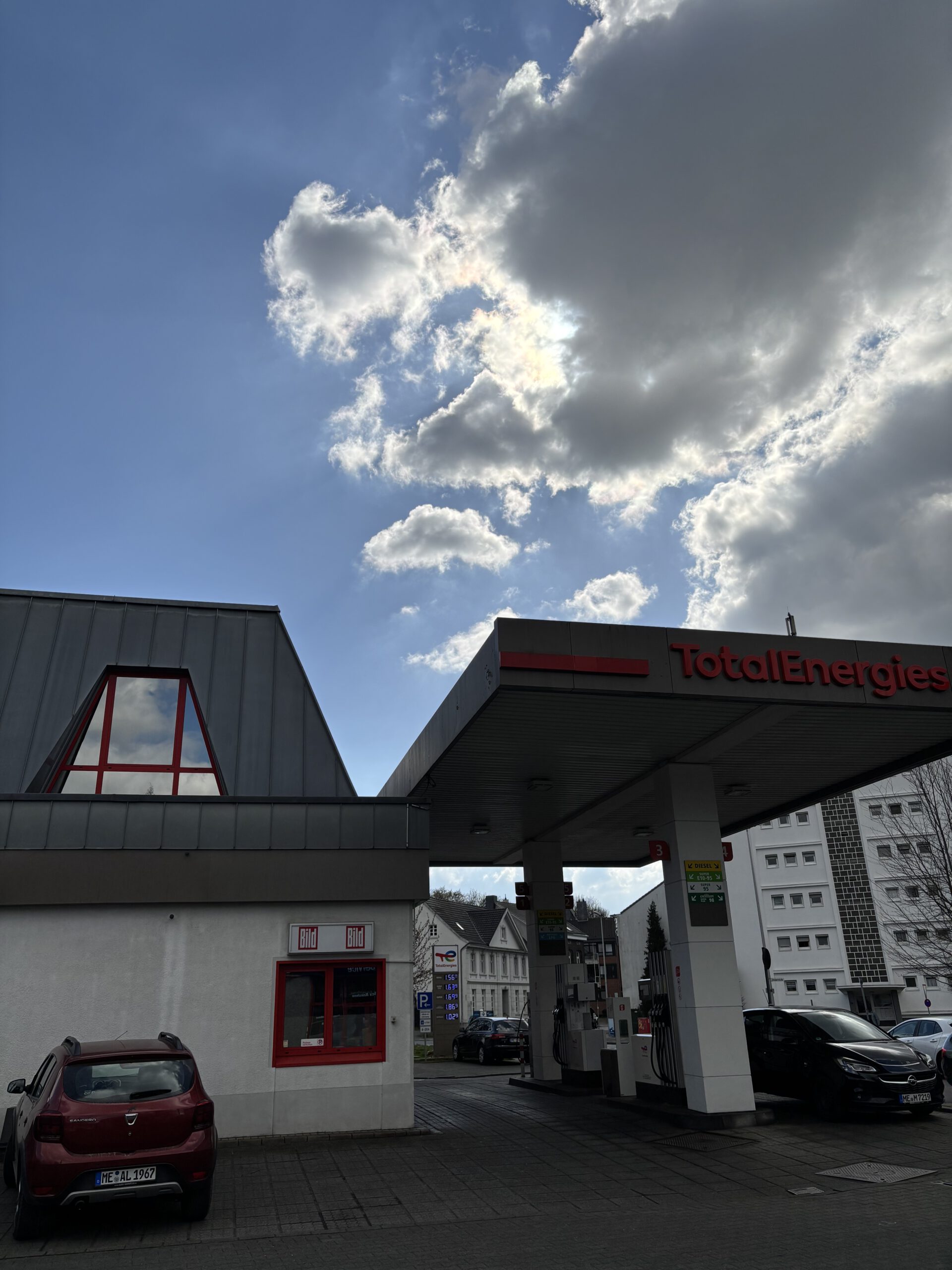 OMDA Fensterreinigung – Beispielarbeit
