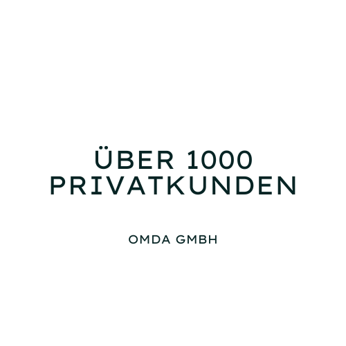 1000+ Privatkunden