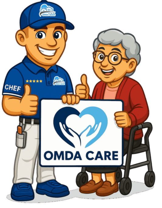 OMDA CARE Icon